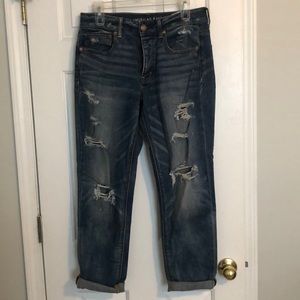 American Eagle Tomgirl jeans